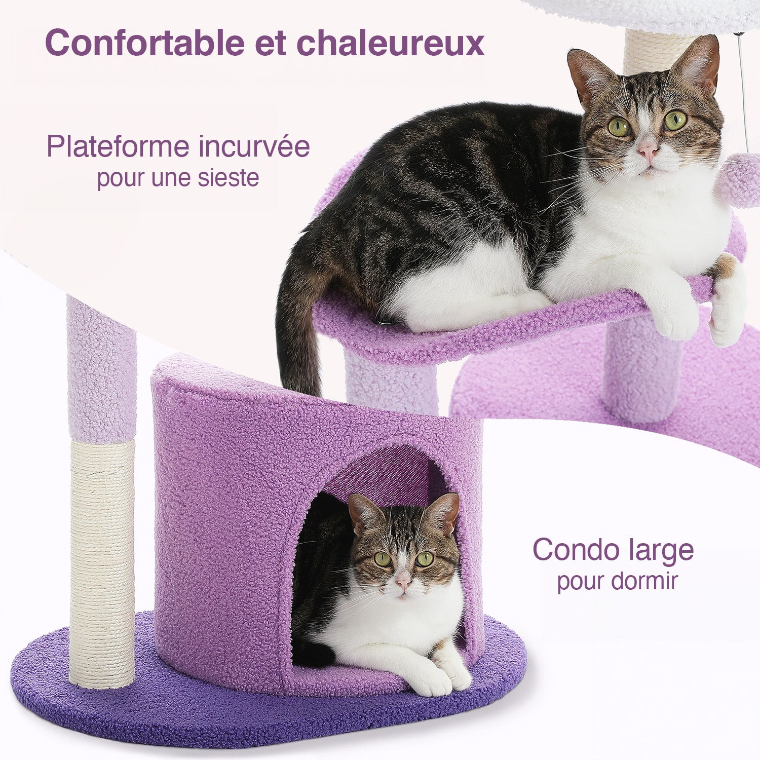 Arbre à chat Lyra 83 cm