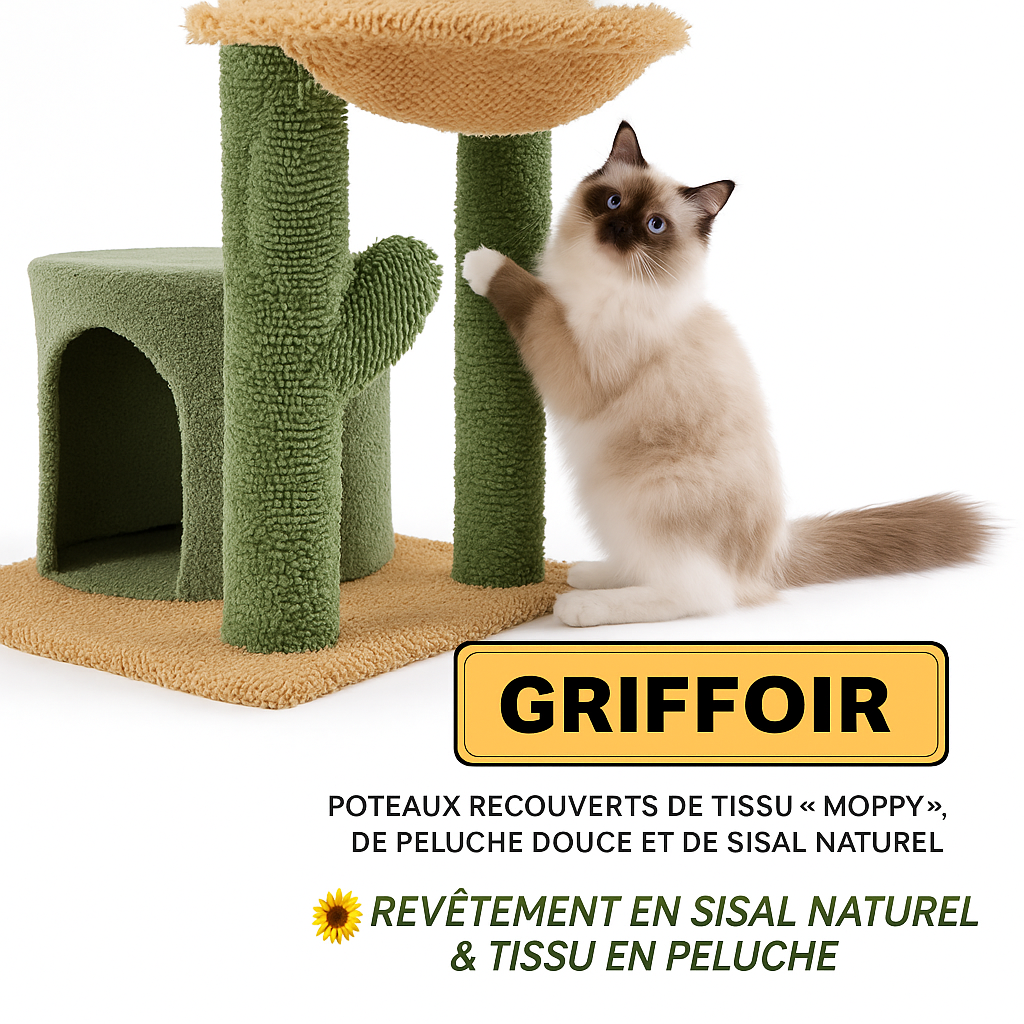Arbre à chat Nori 90 cm