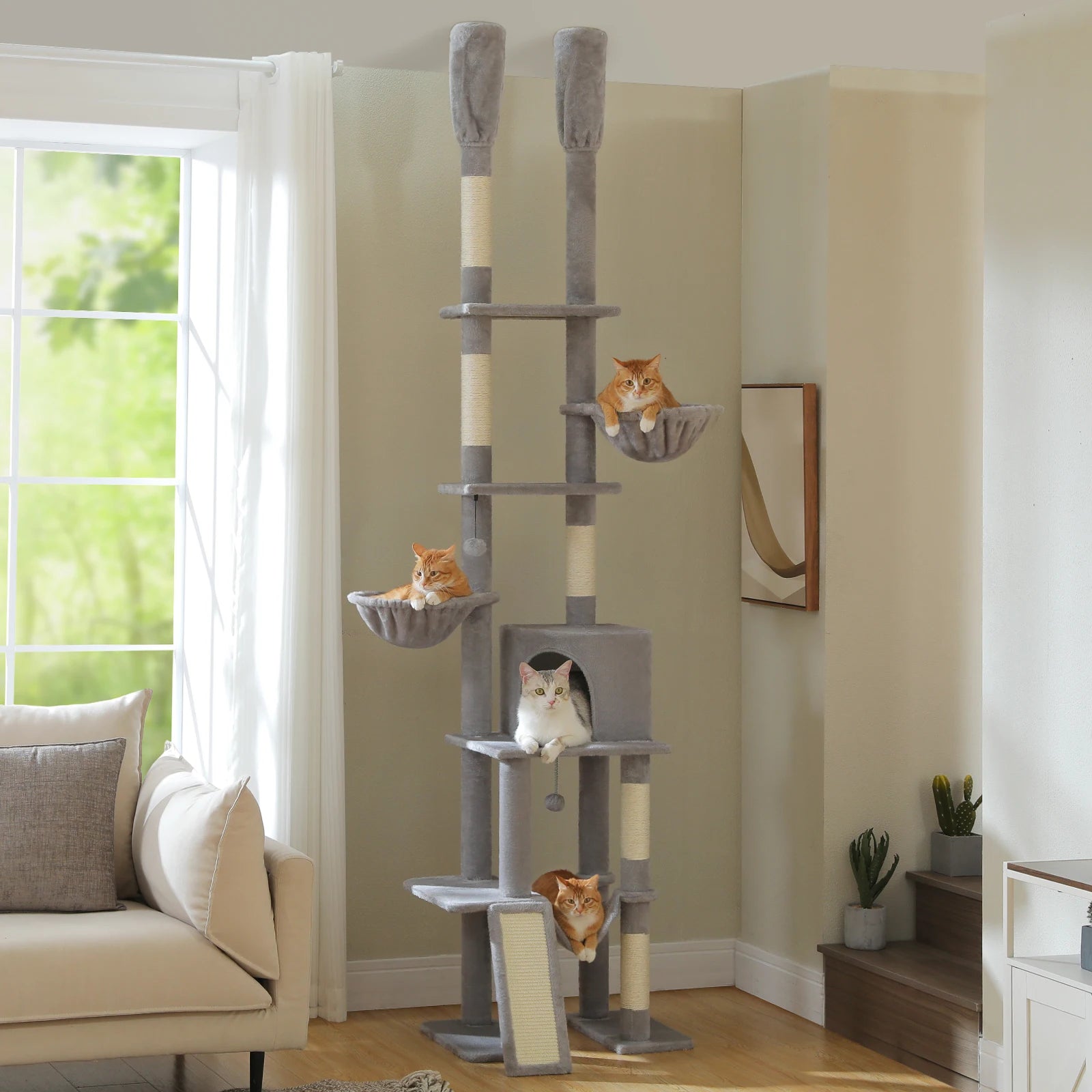 Arbre à chat Sylva ajustable