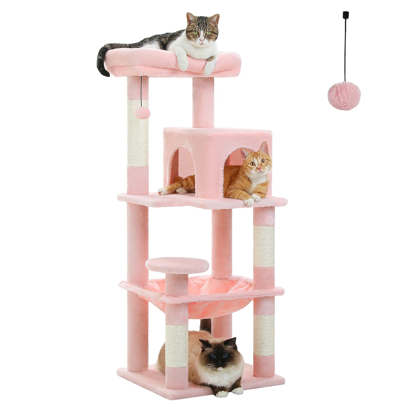 Arbre à chat Kumo 116 cm