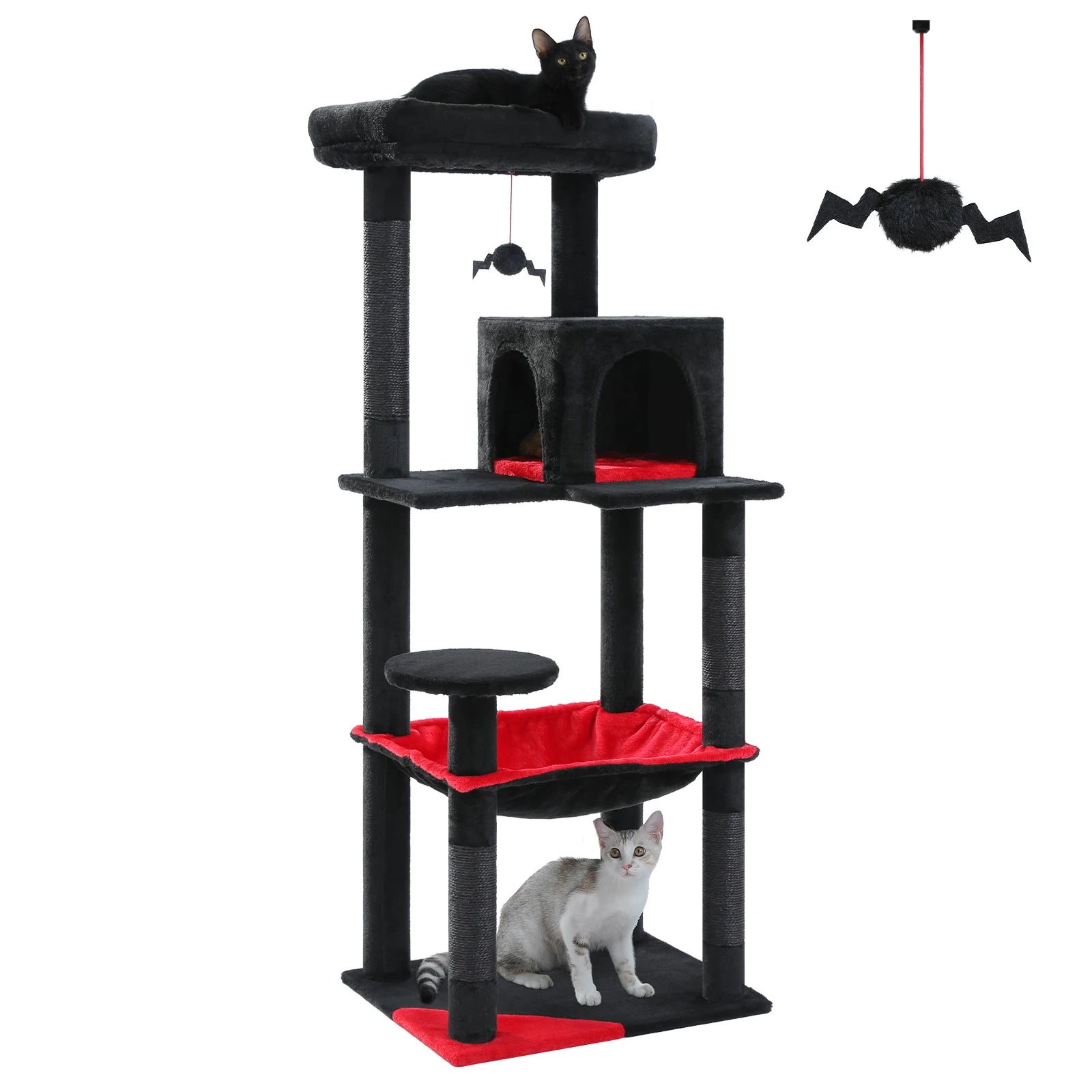 Arbre à chat Auro 143 cm