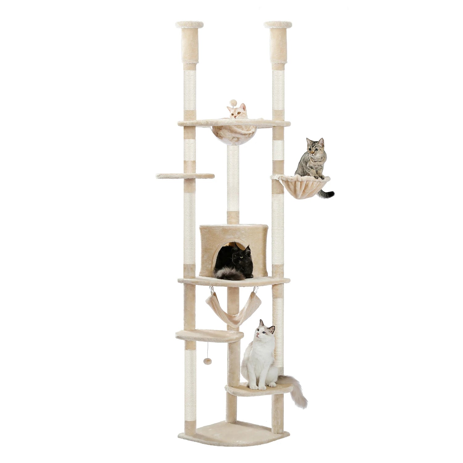 Arbre à chat Félinova ajustable