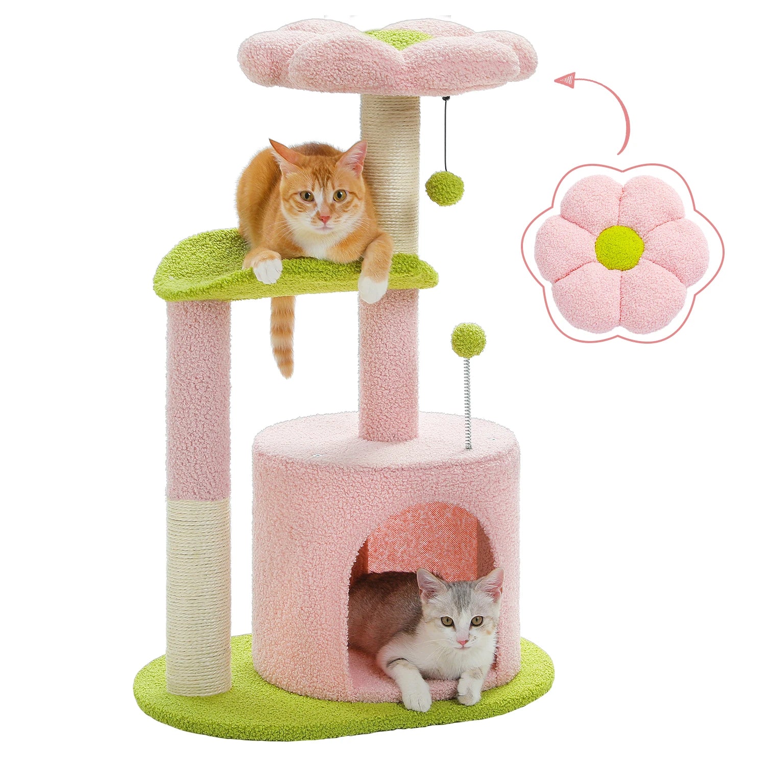 Arbre à chat Lyra 83 cm
