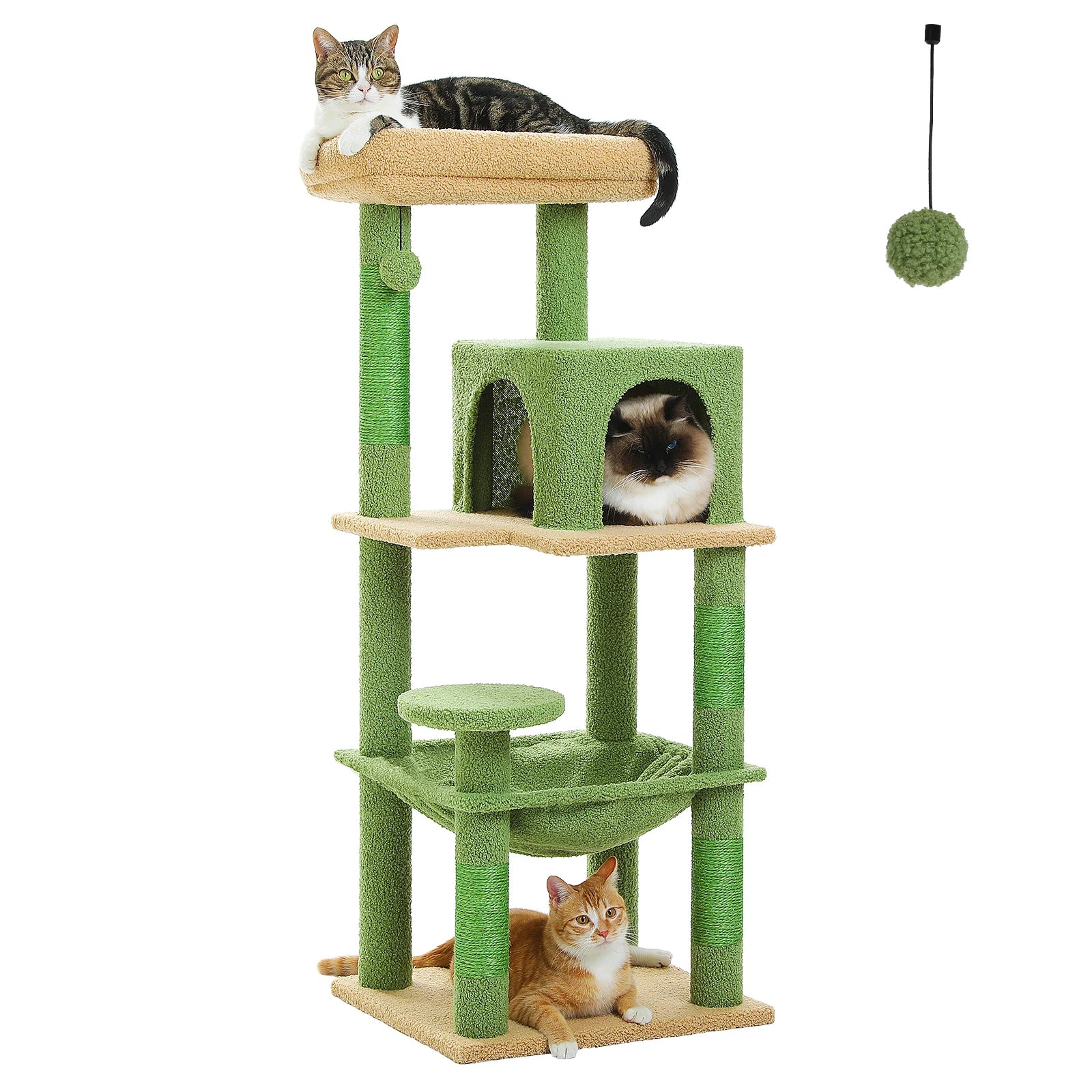 Arbre à chat Kumo 116 cm