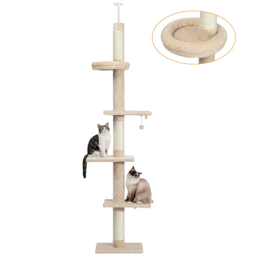 Arbre à chat Altura 274 cm