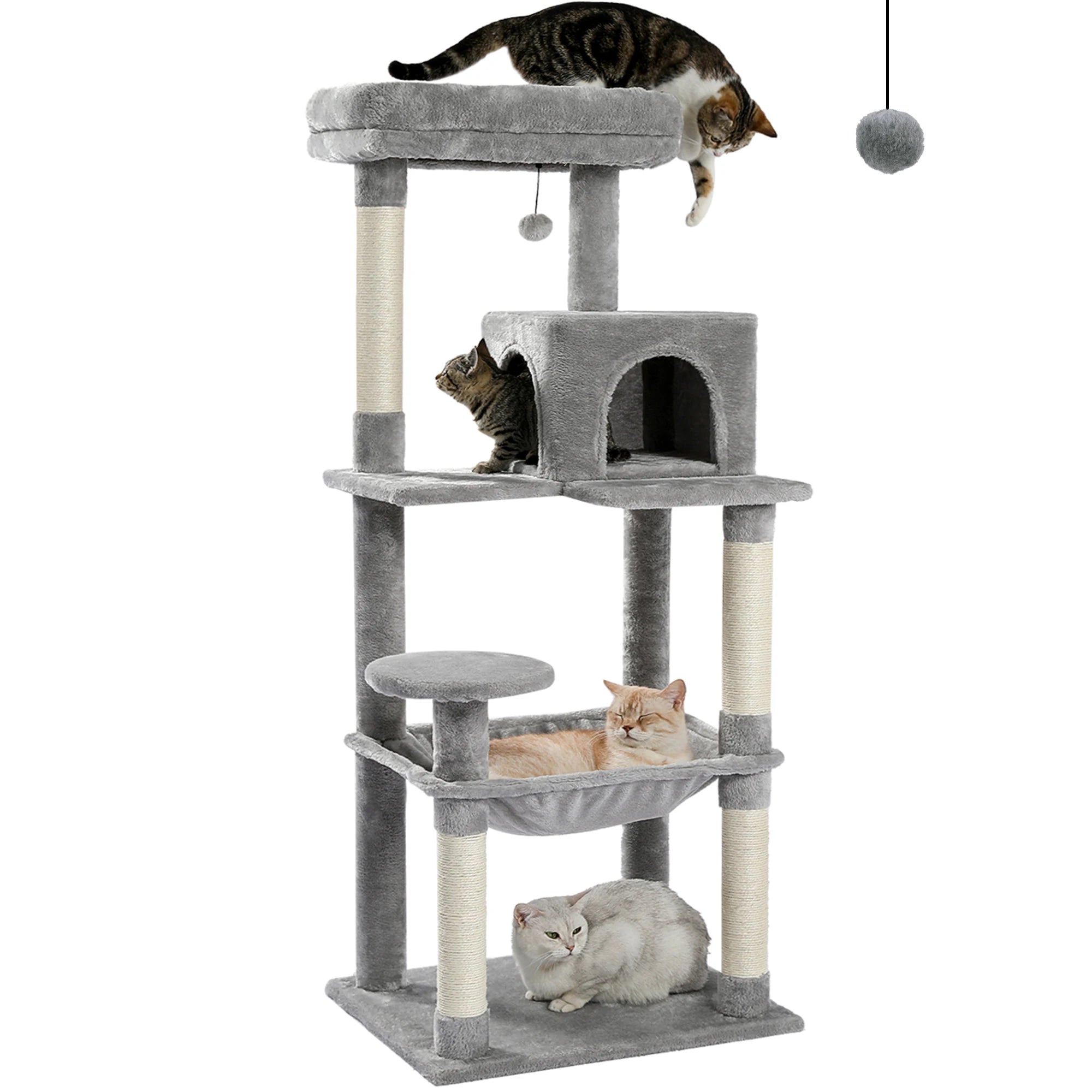Arbre à chat Auro 143 cm