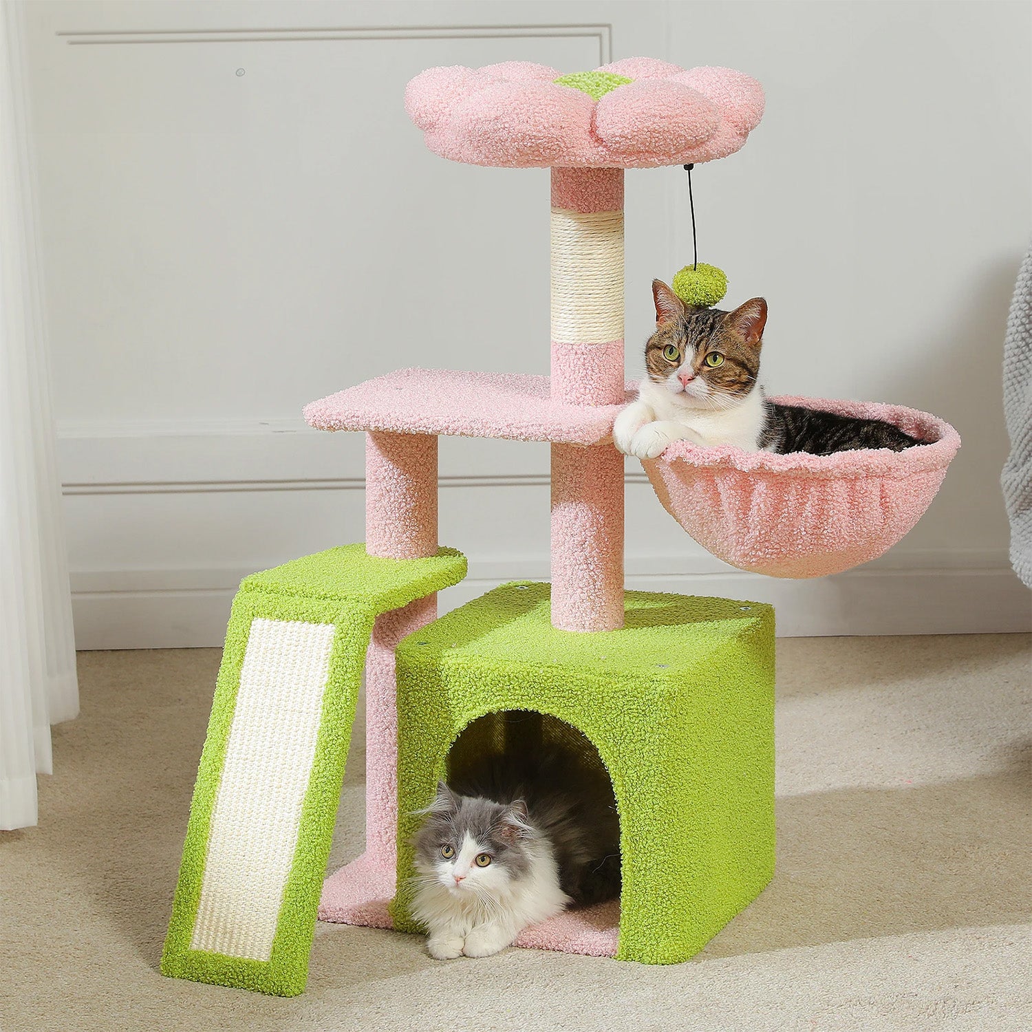 Arbre à chat Pongo 80 cm