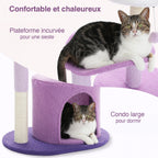 Arbre à chat Lyra 83 cm