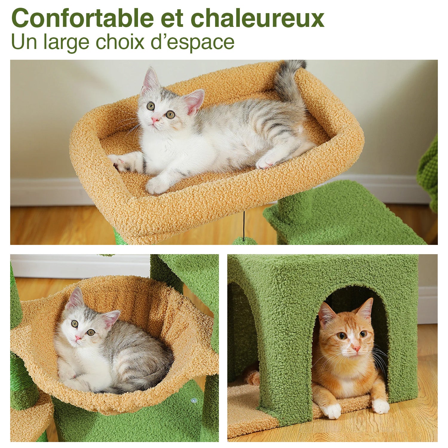 Arbre à chat Milo 92 cm
