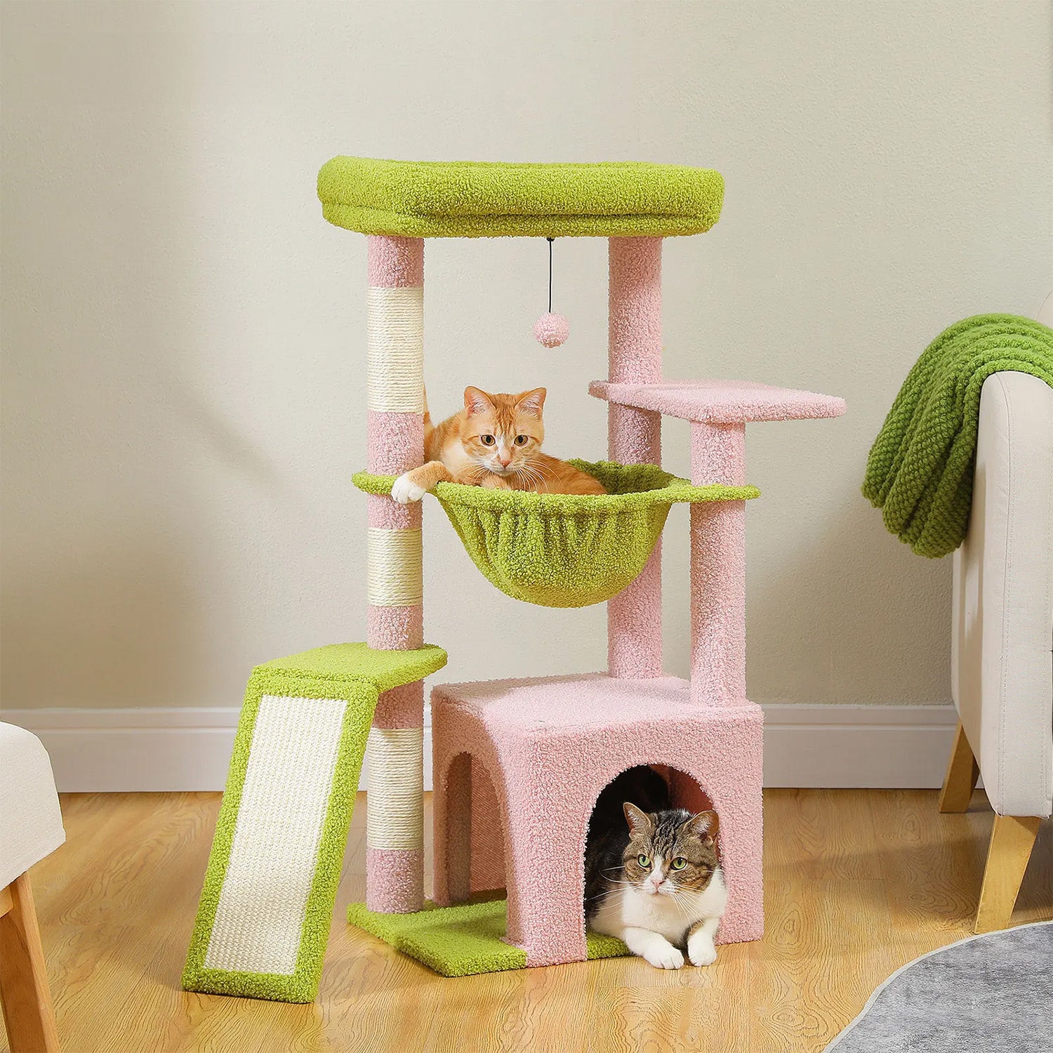 Arbre à chat Milo 92 cm