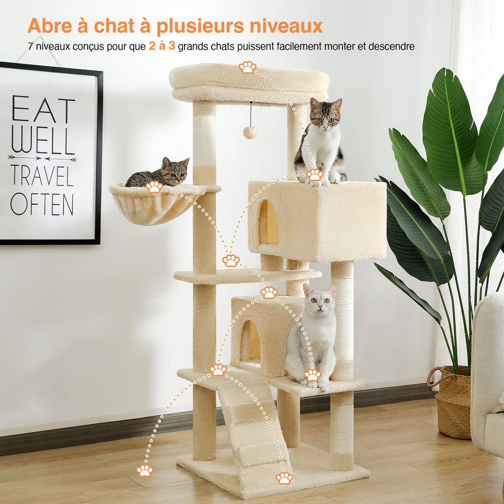 Arbre à chat Gaïa 143 cm