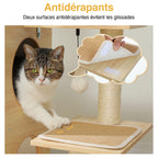 Arbre à chat Saphir 108 cm