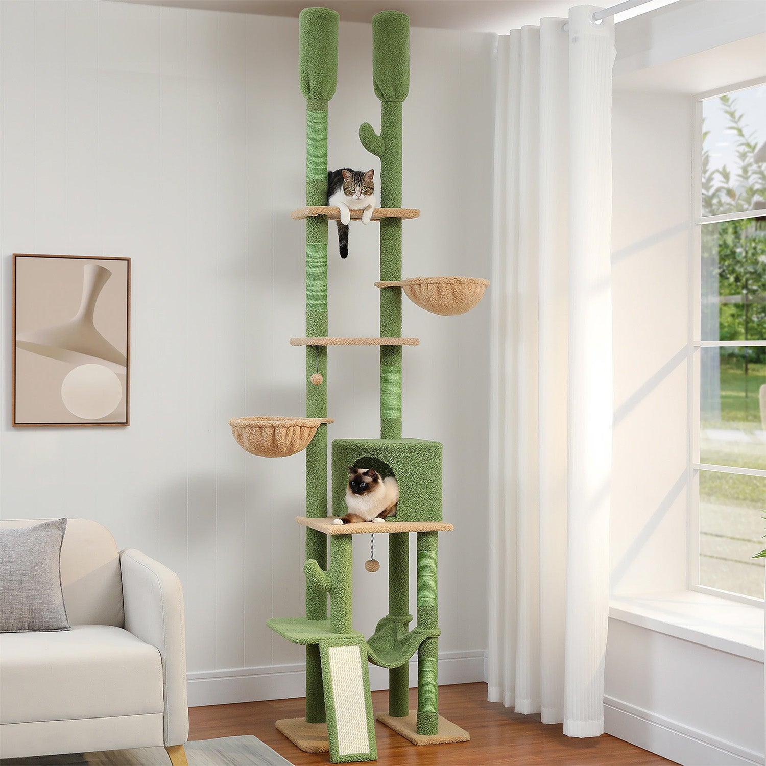 Arbre à chat Sylva ajustable