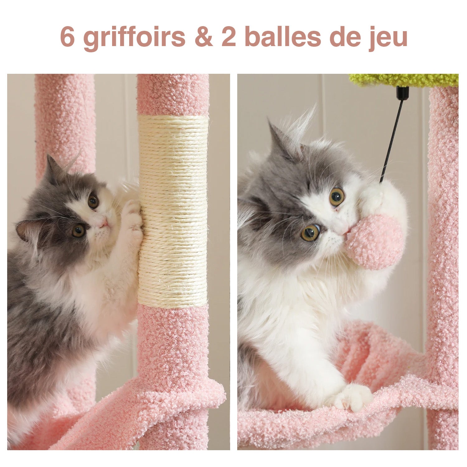 Arbre à chat Sylva ajustable