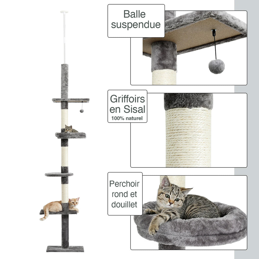 Arbre à chat Altura 274 cm