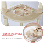 Arbre à chat Félinova ajustable