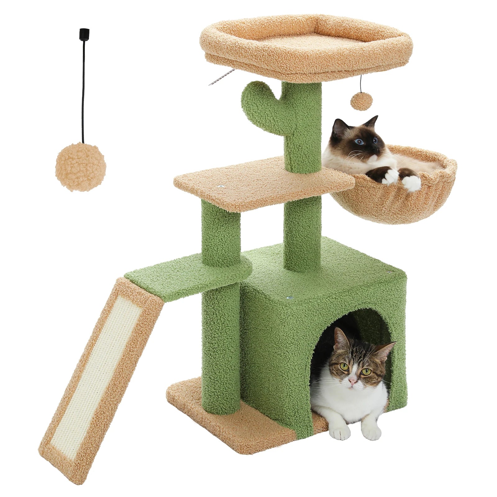 Arbre à chat Pongo 80 cm